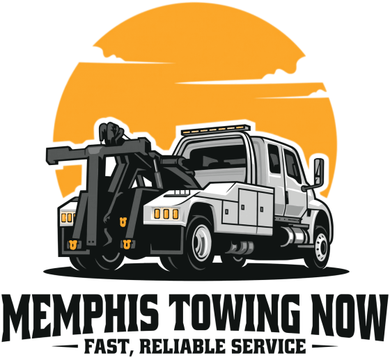 Memphis Towing Now logo, 24 hour towing and roadside assistance in Memphis TN